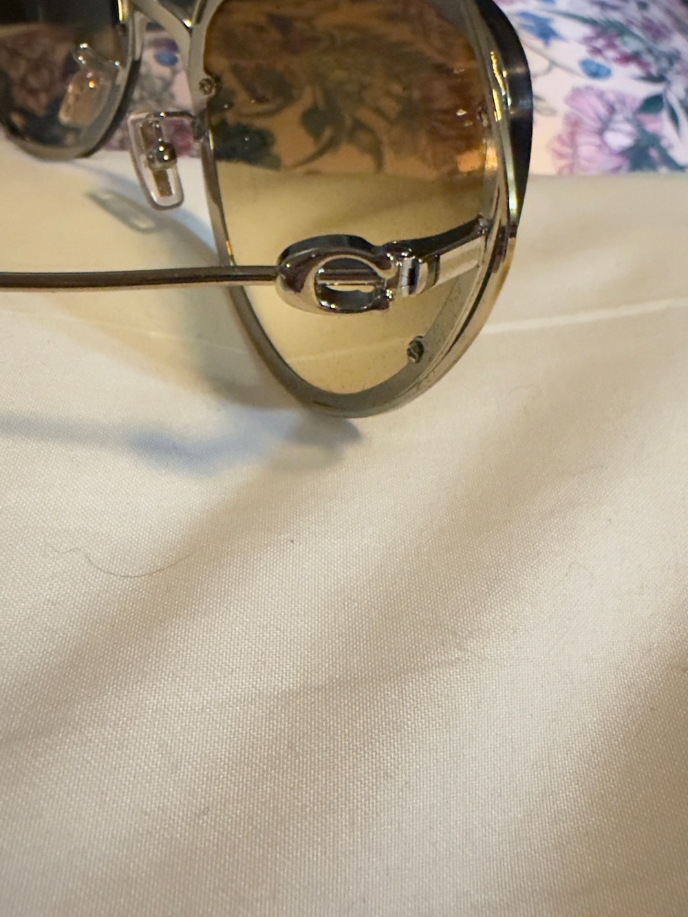Coach Women's Brown Gradient Lens Sunglasses - Picture 2 of 6